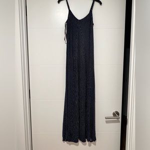 Polka dot Maxi Dress